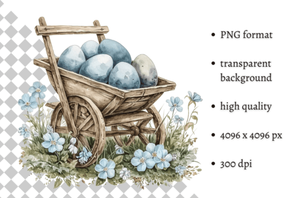 Download Watercolor Easter Eggs Illustration - Premium Resources