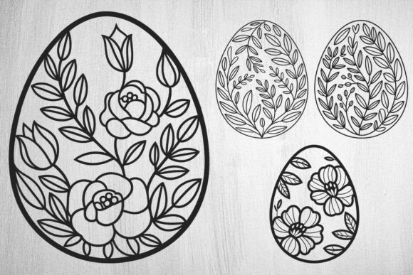 Download Easter Eggs SVG File, Easter Eggs Svg - Easter eggs Collection